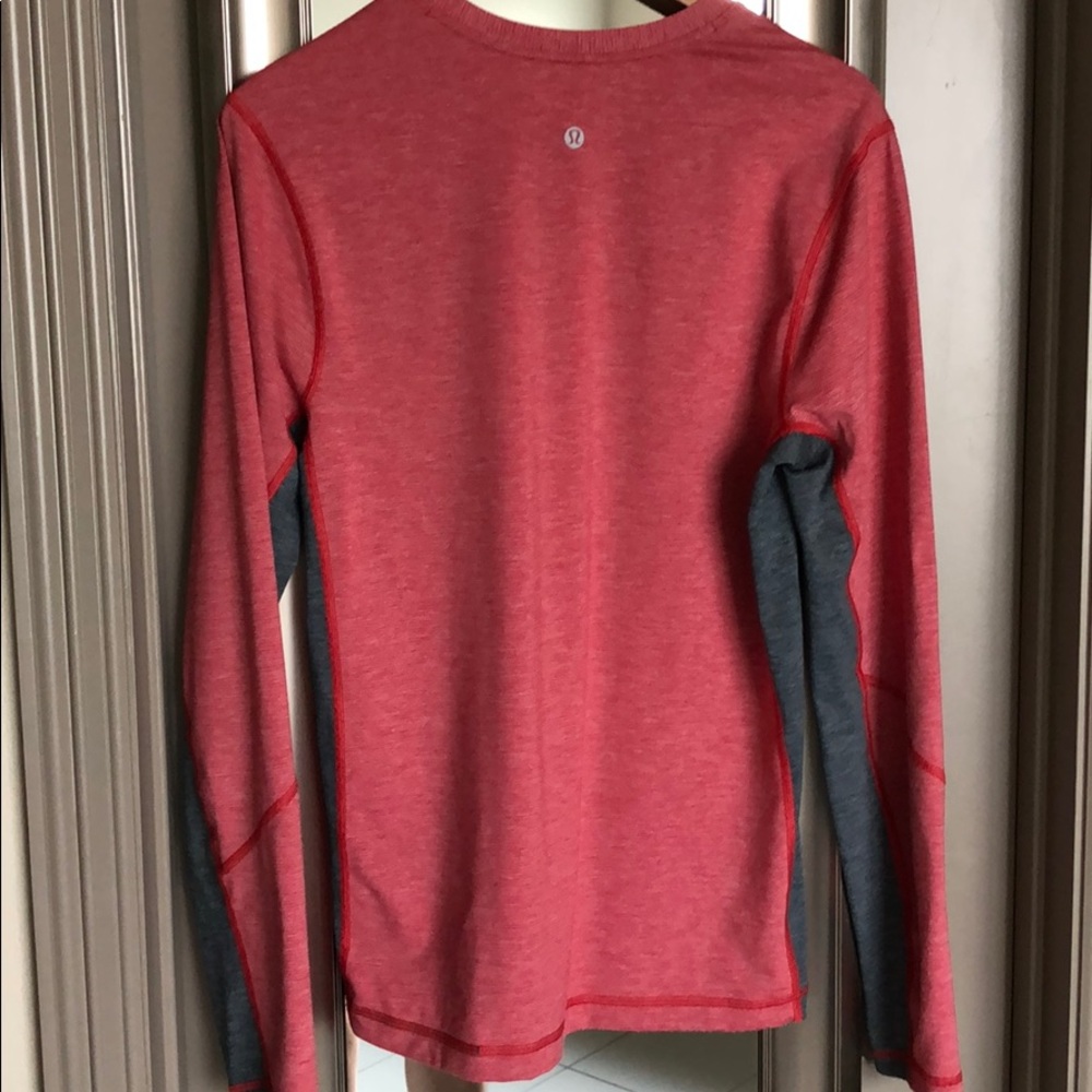 Men long sleeve thermal lulu lemon
